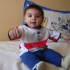 Ceferino, Gallito desde la cuna